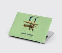 Thumbnail for Sopwith Camel F.1 design on light green MacBook case
