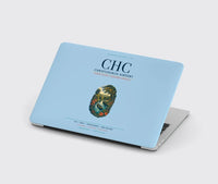 Thumbnail for Christchurch Airport (CHC) design on light blue MacBook case