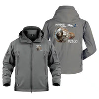 Thumbnail for Customisable Airbus A320 Jacket - view 4