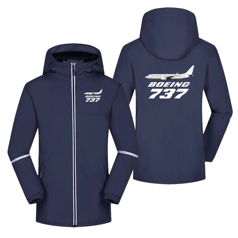 Boeing 737 Rain Jacket - view 6