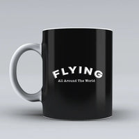 Thumbnail for Customisable Flying All Around The World Mug - view 4
