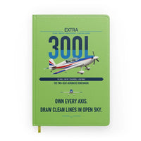 Thumbnail for Extra 300L design on light green notebook