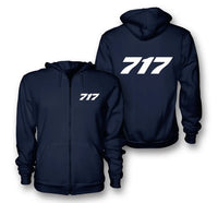 Thumbnail for Customisable Boeing 717 Hoodie - view 4