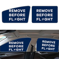 Thumbnail for Remove Before Flight Sun Shade - view 4