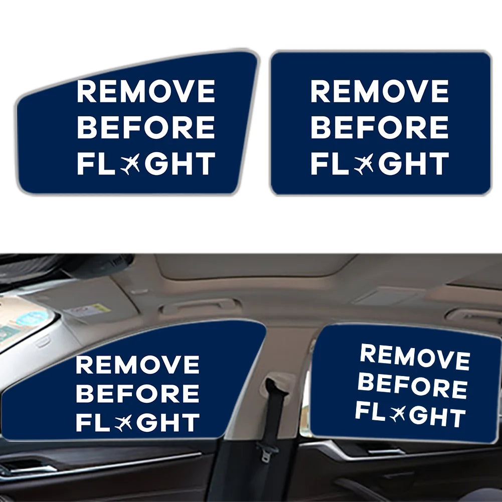 Remove Before Flight Sun Shade - view 4