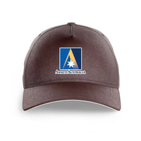 Thumbnail for Ansett Australia logo printed on brown cap