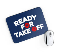 Thumbnail for Ready For Takeoff Mouse Pad - view 4