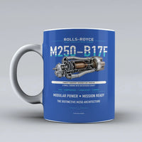 Thumbnail for Mug design on blue m250 b17f