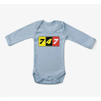 Thumbnail for Boeing 747 Baby Bodysuit - view 4