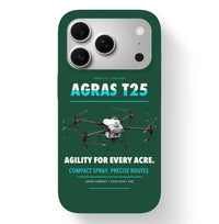 Thumbnail for DJI Agras T25 Case design on dark green iphone case