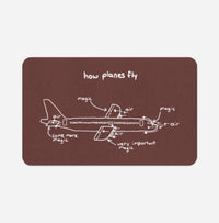 Thumbnail for How Planes Fly Bath Mat - view 4