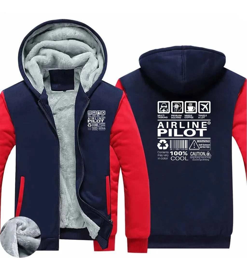 Airline Pilot Label Sweatshirt - view 4