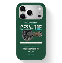 Thumbnail for CF34-10E Case design on dark green iphone case