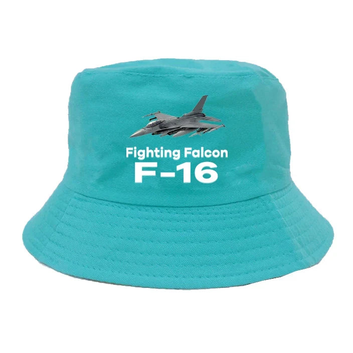 The Fighter Jet 16 summer hat - green