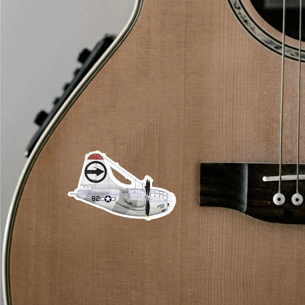 B-29 Superfortress Bomber Airplanes sticker