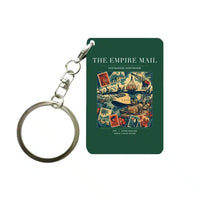 Thumbnail for VINTAGE G4073 - The Empire Mail - Designed Key Chain design on darkgreen