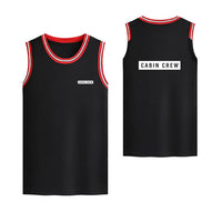 Thumbnail for Customisable Cabin Crew Text Basketball Print - view 4