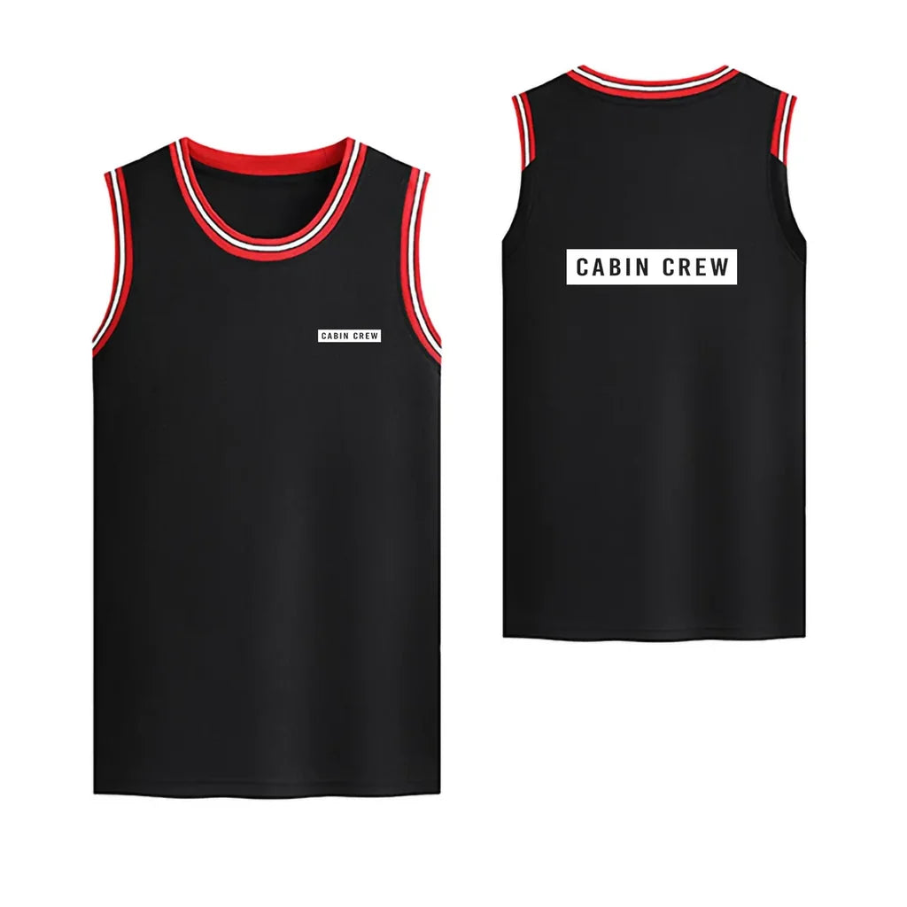 Customisable Cabin Crew Text Basketball Print - view 4