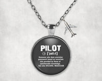 Thumbnail for Pilot [Noun] Necklace - view 4