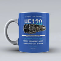 Thumbnail for Mug design on blue hf120