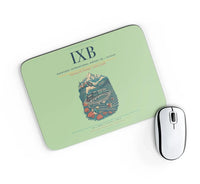 Thumbnail for Bagdogra International Airport (IXB) design on light green rectangle mouse pad