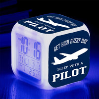 Thumbnail for Get High Every Day Sleep Digital Alarm Clock - view 4
