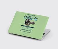 Thumbnail for CFM56-5B design on light green MacBook case