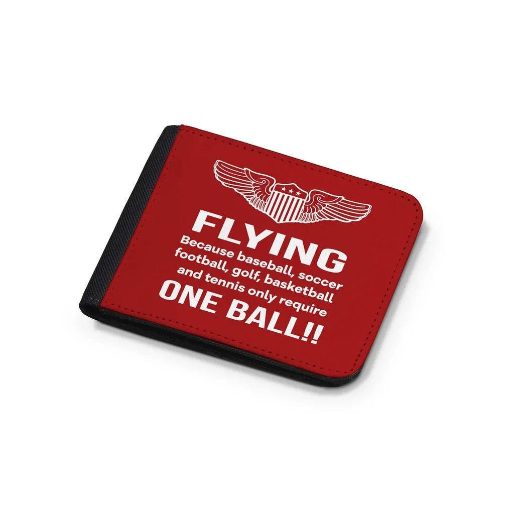 Flying One Ball Wallet - view 4