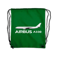 Thumbnail for Airbus A330 Drawstring Bag - view 4
