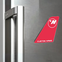 Thumbnail for Customisable Northwest Airlines Magnet - view 4