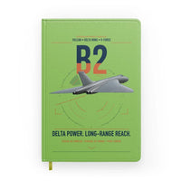 Thumbnail for Avro Vulcan B2 design on light green notebook