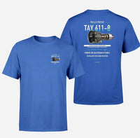 Thumbnail for TAY 611-8 design on blue t shirt