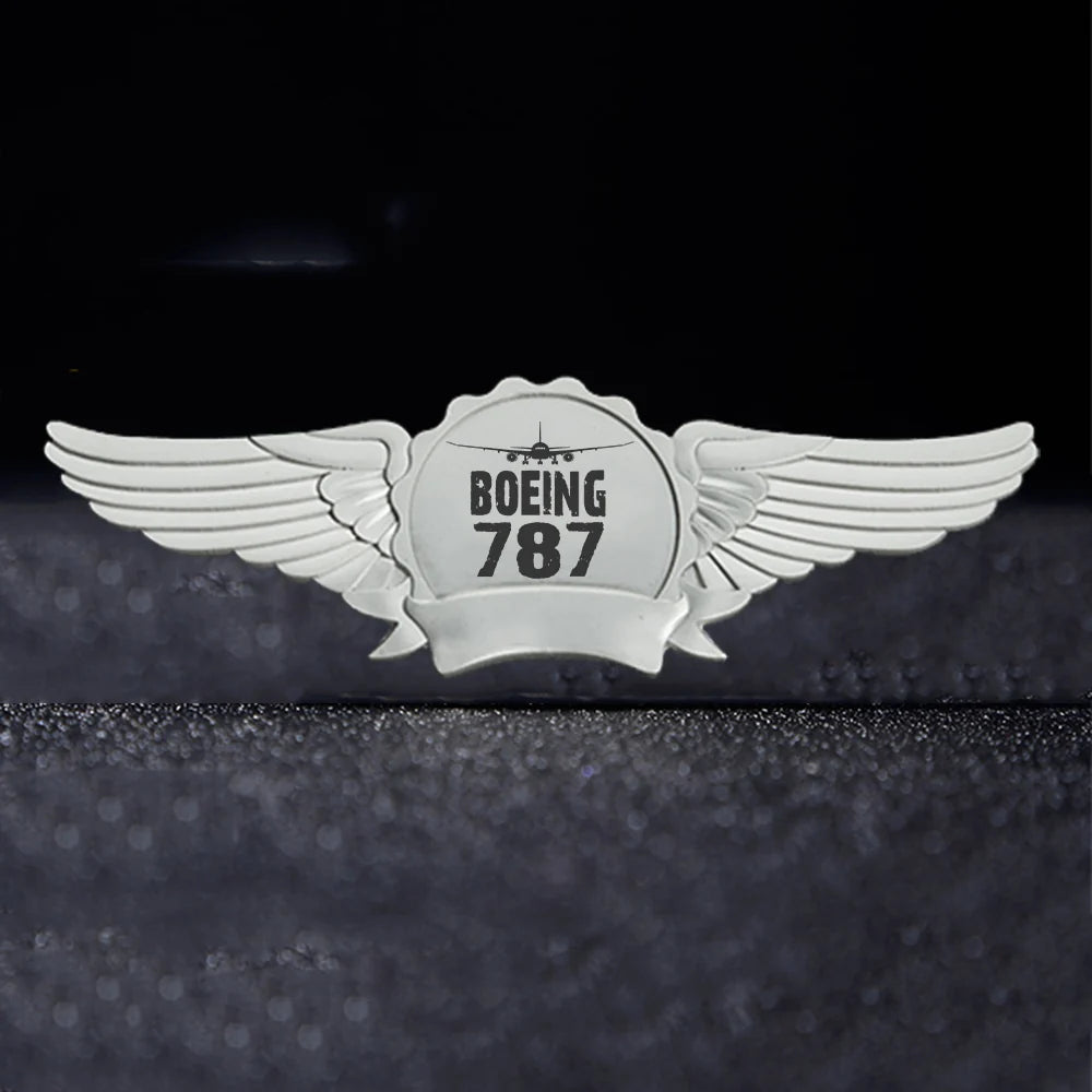 Boeing 787 Badge - view 4