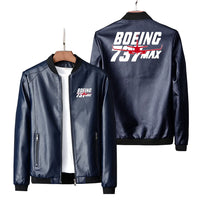 Thumbnail for Boeing 737 Leather Jacket - view 4