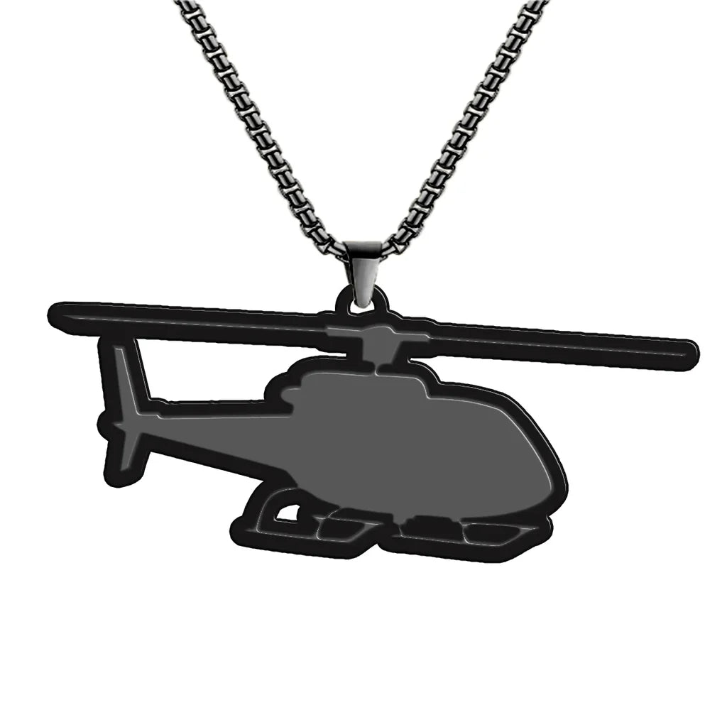 Helicopter Necklace - view 4