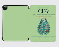 Thumbnail for Merle K. (Mudhole) Smith Airport (CDV) design on light green ipad tablet case
