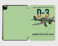 Thumbnail for Junkers Ju 87D-3 design on light green ipad tablet case