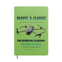 Thumbnail for DJI Mavic 3 Classic design on light green notebook