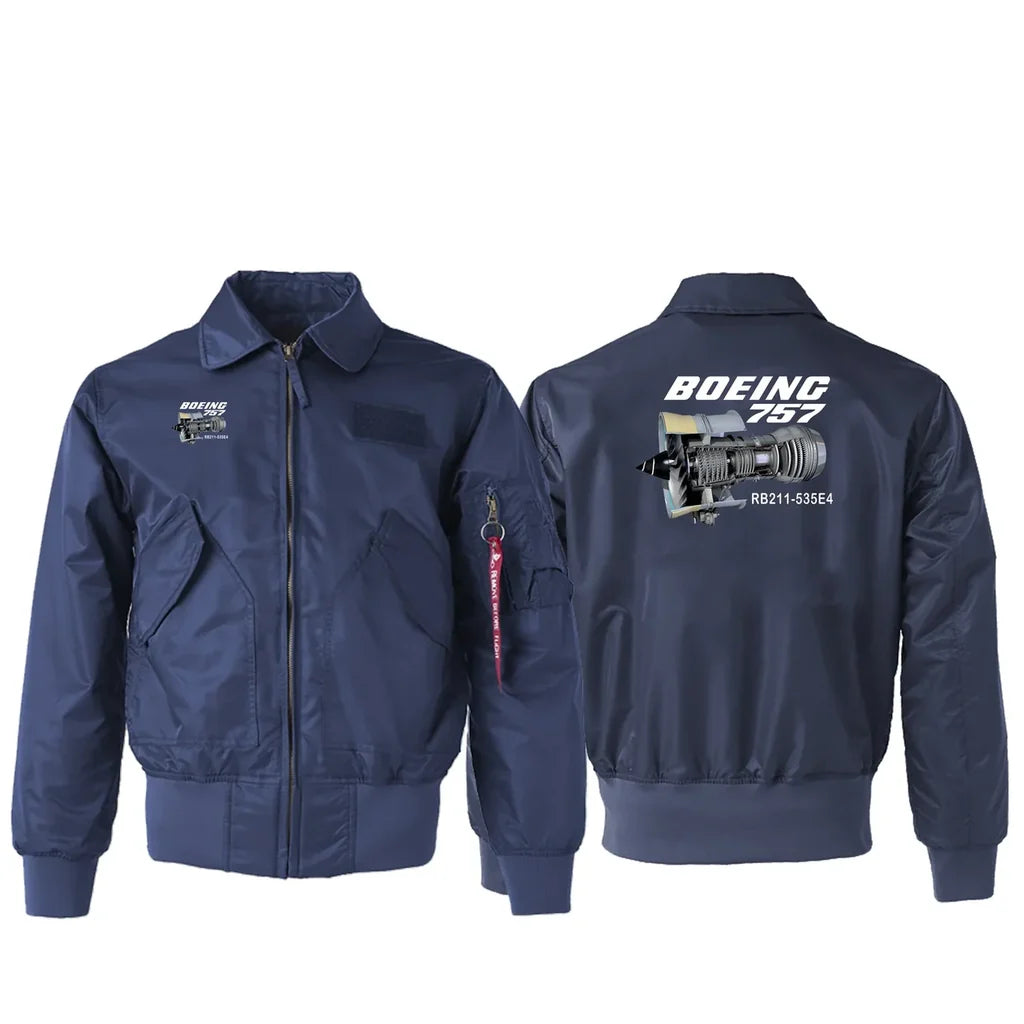 Customisable Boeing 757 Embroidery Patch - view 4