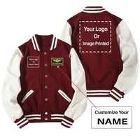 Thumbnail for Customisable Name & Double LOGO Jacket - view 4