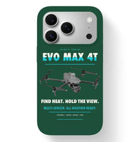 Thumbnail for Autel EVO Max 4T Case design on dark green iphone case