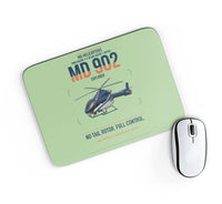 Thumbnail for MD Helicopters MD 902 Explorer design on light green rectangle mouse pad