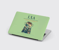 Thumbnail for Lhasa Gonggar International Airport (LXA) design on light green MacBook case