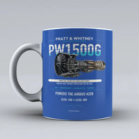 Thumbnail for Mug design on blue pw1500g