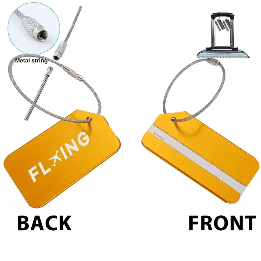 Customisable Flying Luggage - view 4
