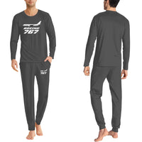 Thumbnail for The Boeing 767 men pajamas - Gray