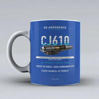 Thumbnail for Mug design on blue cj610
