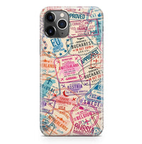 Thumbnail for Passport Stamps iPhone Case - view 4