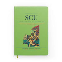 Thumbnail for Antonio Maceo Airport (SCU) design on light green notebook