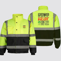 Thumbnail for Airline Pilot Label Winter Jacket - view 4